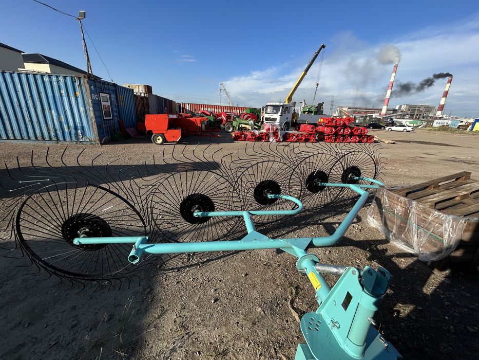 Грабли-варашилки OGR-5, OGR-8