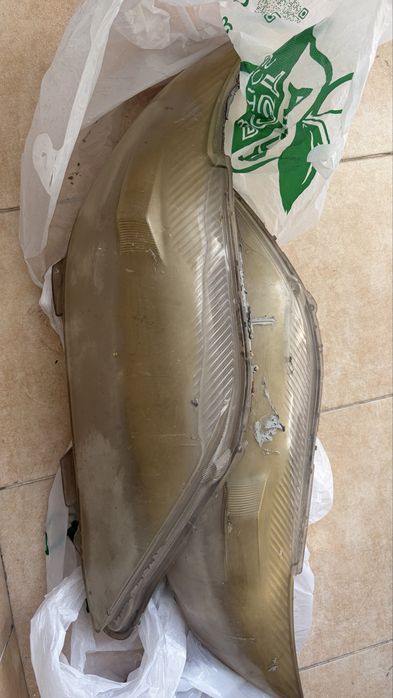 Линзы на камри 45