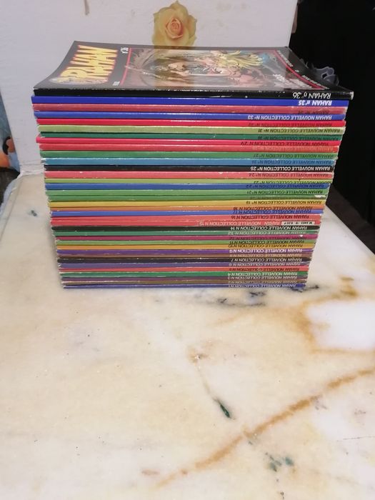 Rahan Nouvelle Colection nr 1-36 seria completa  !
