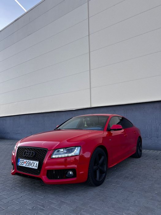 Audi A5 Audi a5 sportback 2.0 TDI 170 HP S line/ Bang Olufsen/ Misano Red