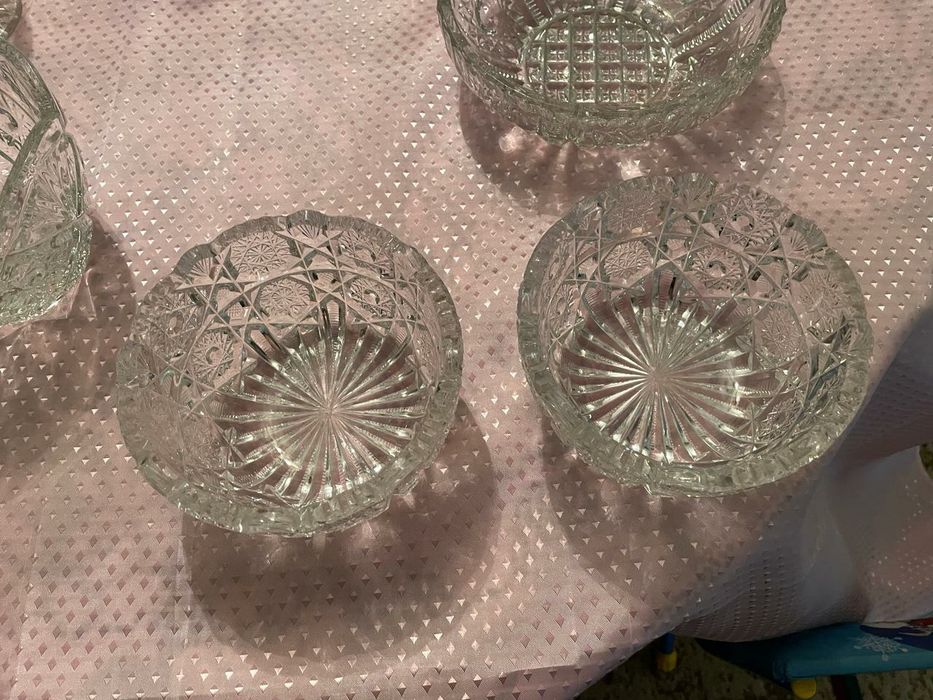 Хрустальная посуда