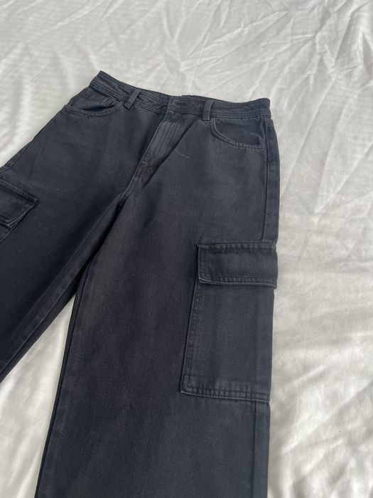 Blugi Cropp negru