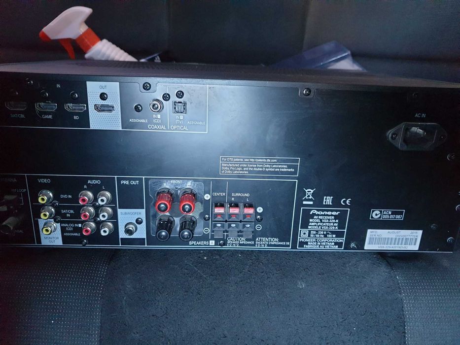 pioner усилвател супер техническо състояние