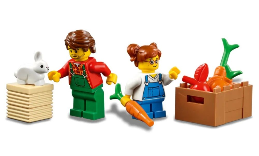 LEGO City Трактор 60287