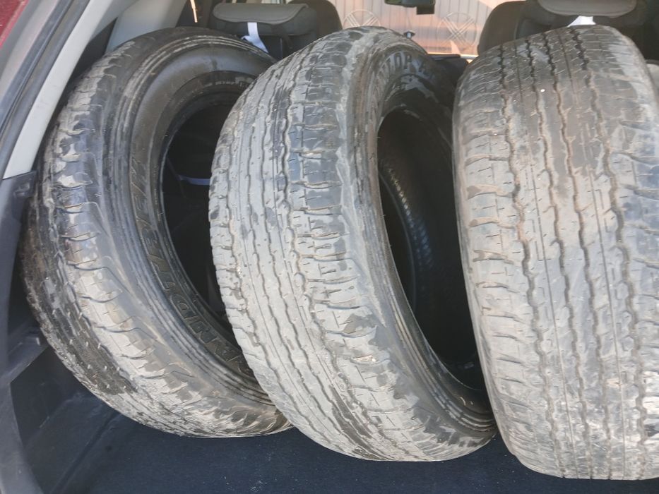 Продам шины 265/60/18