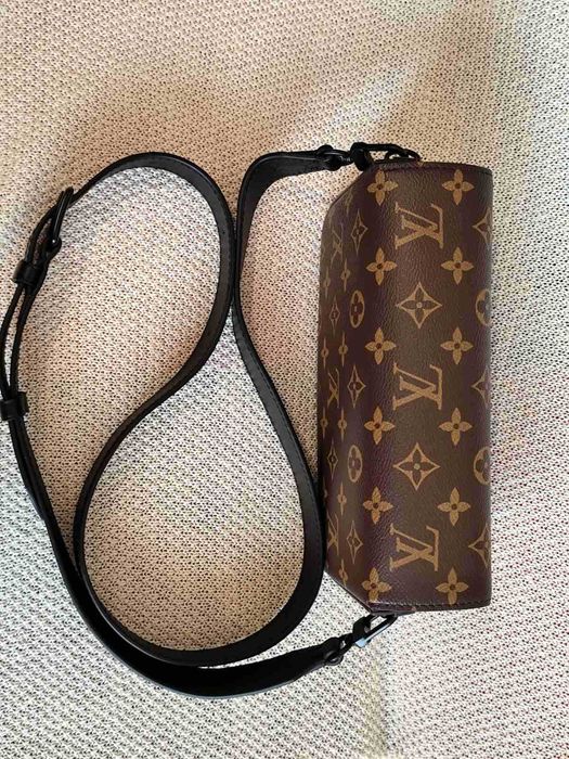 Louis Vuitton Чанта Монограм с модерен удължен дизайн