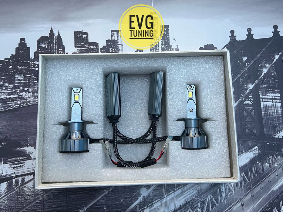 Becuri LED H1 120W 12000LM 6000K CANBUS