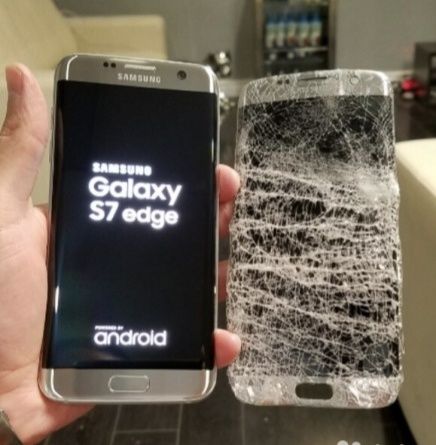 Срочный ремонт сотовых : 《Замена стекла - Экрана 》