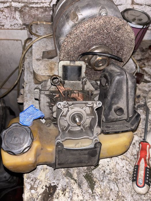 Запчасти на триммер