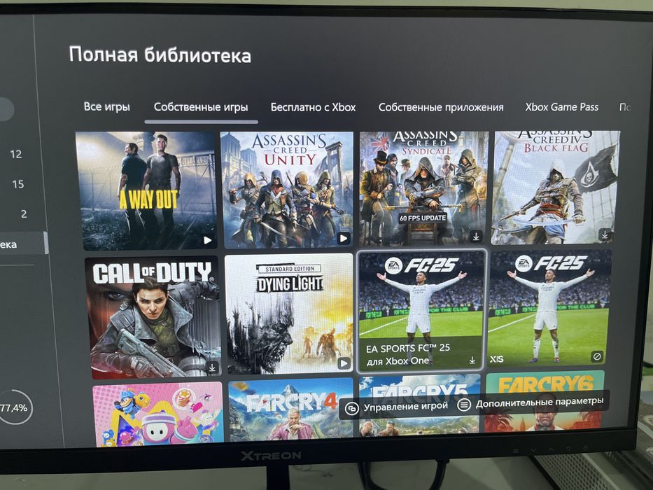 Xbox one s в хорошем состояние