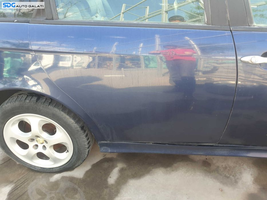 Usa Usi Portiera Portiere Dreapta Spate Dezechipata cu Imperfectiuni Alfa Romeo 156 Break Combi 1997 - 2007 Culoare A791 [Q3560]