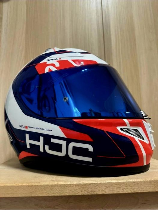 Casca moto Hjc Rpha 11 M Chakri. Casca Hjc Rpha 11 editie limitata