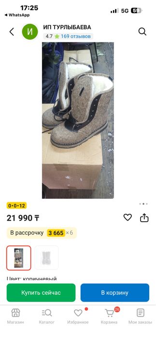 Валенки мужские 43размер