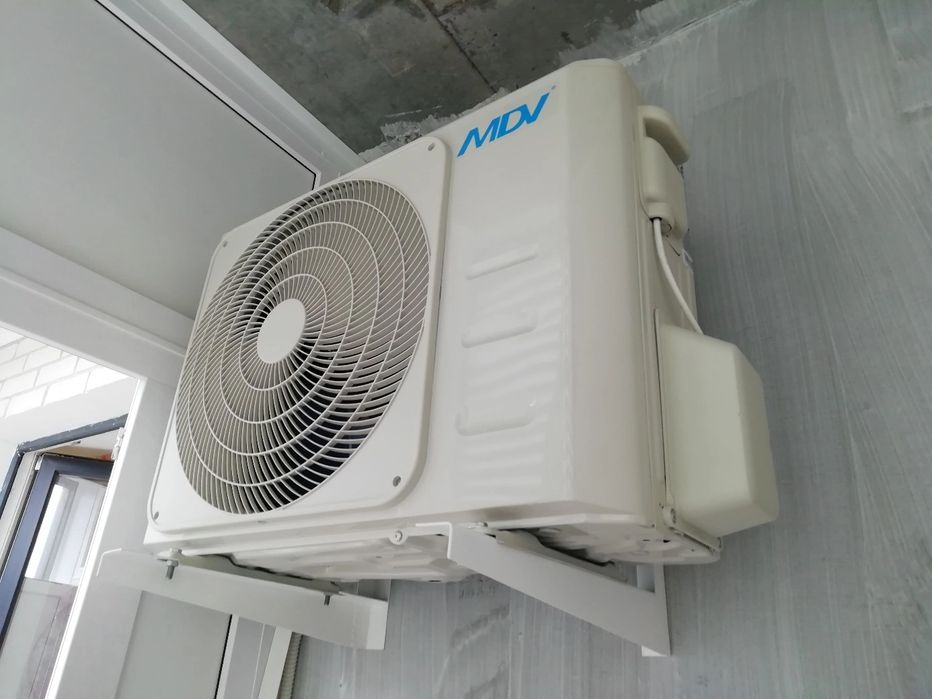 Установка кондиционера Konditsioner Urnatish