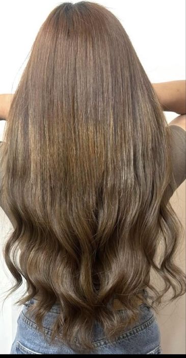 Aplic extensii de par / demontez extensii de par