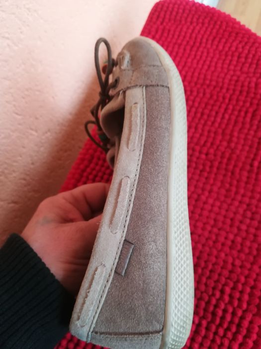 Mocasini piele dama Esprit nr 37