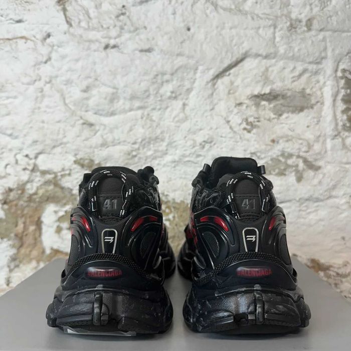 Balenciaga Runner graffiti black/red