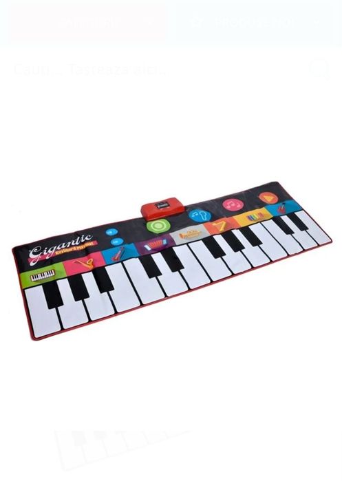 Patura Interactiva Pian 181x74cm