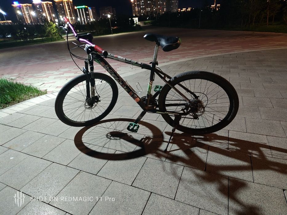 Велосипед горный