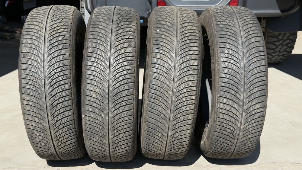 Зимни гуми 255/70/18 Michelin Pilot Alpin 5 SUV