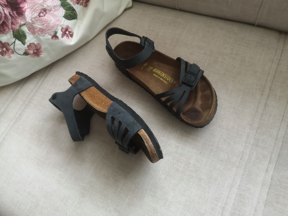 Birkenstock N: 39 сандали, естествена кожа