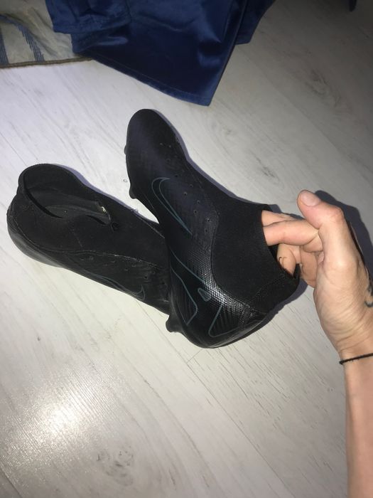 NIKE ZOOM AIR MERCURIAL SUPERFLY 10 PRO FG Мъжки бутонки черни 40’ р-р