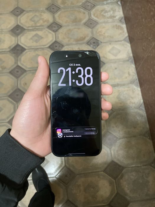 Iphone 15pro 128gb black