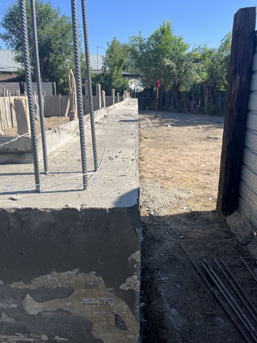 Заливка Фундамент