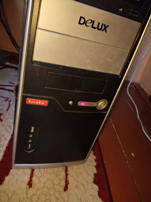 Компьютер, пк, системный блок,