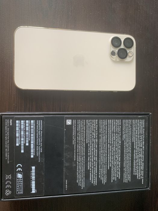 Iphone 12 Pro, Gold, 128 Gb
