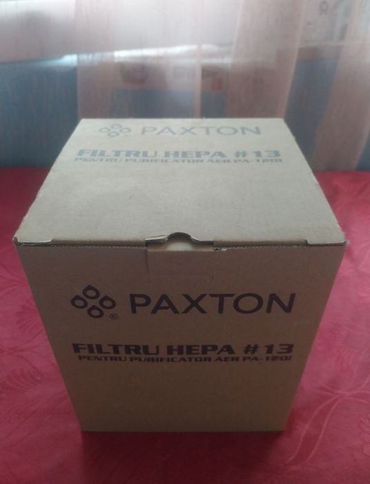 Purificator de aer Paxton la cutie nou.