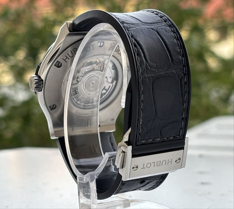 Hublot Classic Fusion Titanium Racing Grey