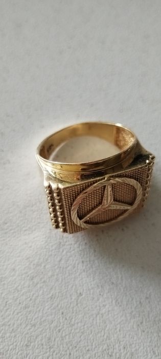 Мъжки Златен пръстен