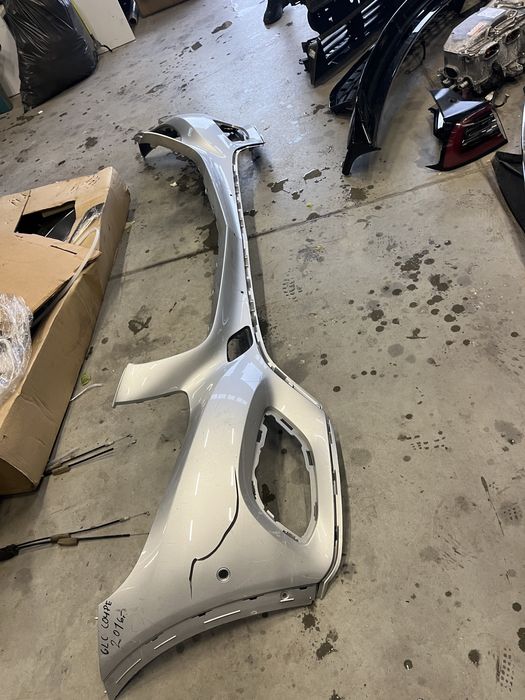 Броня Mercedes GLC coupe 2016-