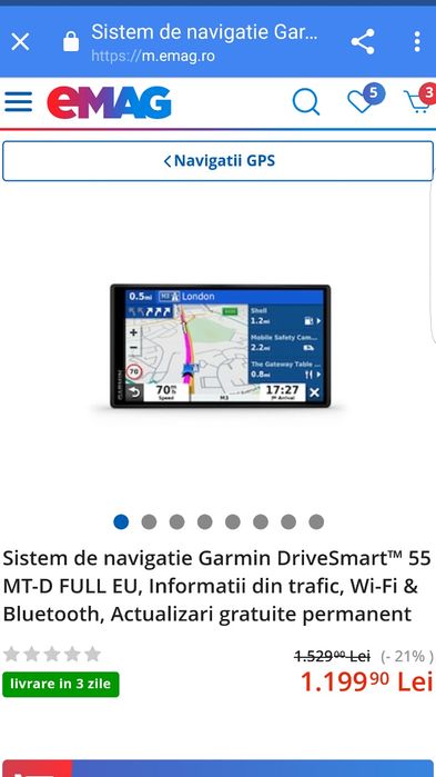 Gps*GARMIN*2026*Navigatie Autoturisme*Bus*Autocar*MASINA*MICROBUZ*AUTO