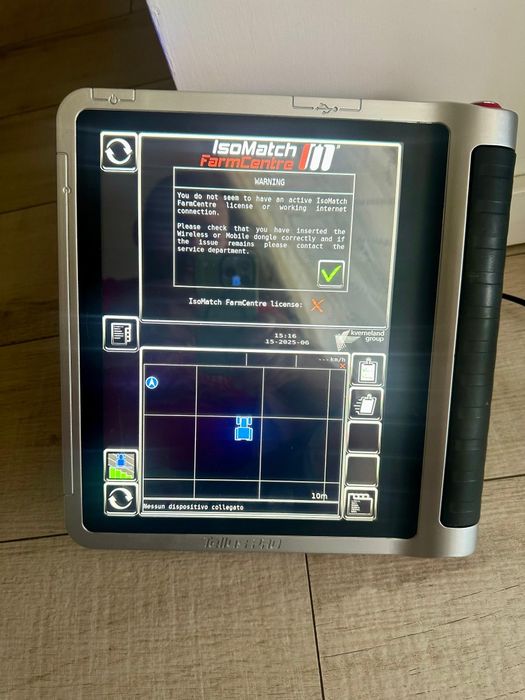 Tableta Isomach tellus  pro kverneland