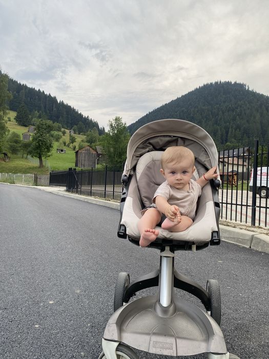 Stokke V5, carut copii