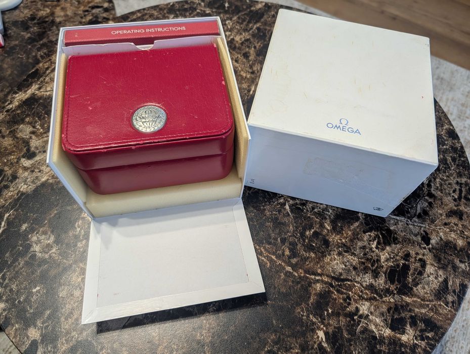 Omega Seamaster Chronograph