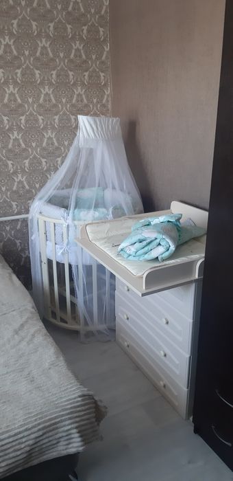 Продам кроватку трасформер