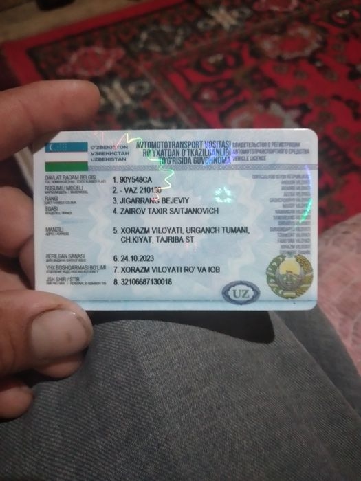 Vaz 2101 jiguli sotiladi metoni dakumentalni