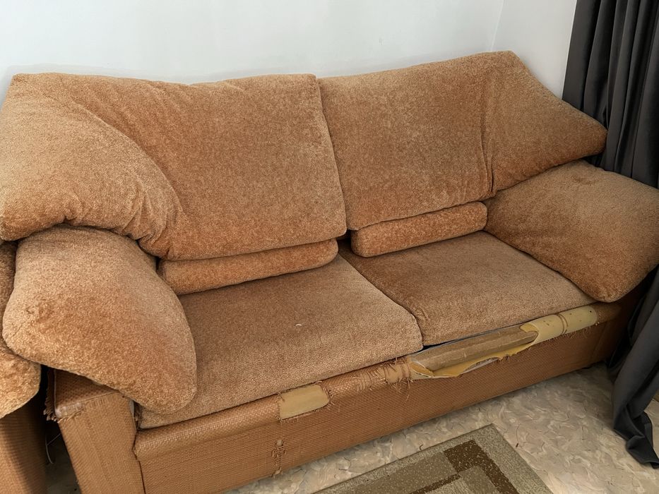 Диван раскладной. Кресло