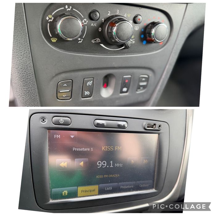 Dacia logan GPL 0.9 tce 2016 impecabila