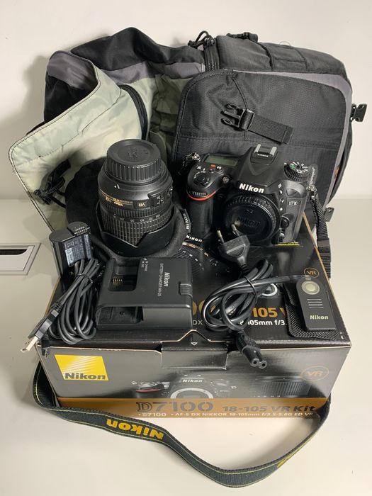 Nikon D7100 + AF-S Nikkor 18-105mm f/3.5-5.6G ED VR