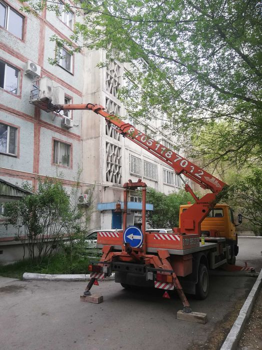 Услуги  манипулятора