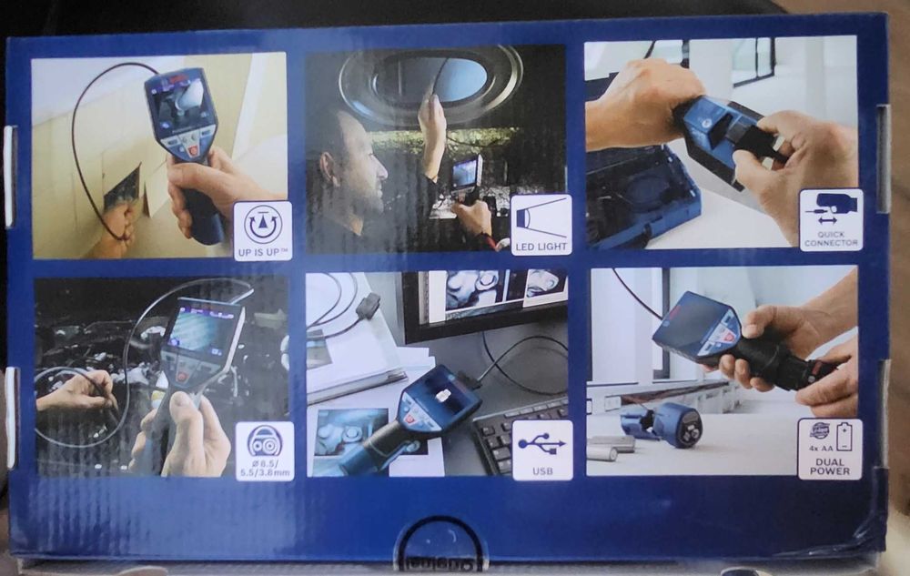 Bosch cameră profesionala GIC120C