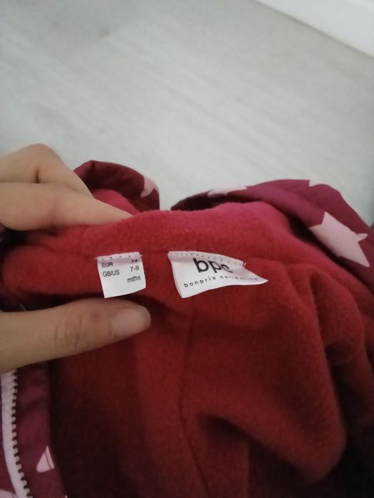 Salopete bebe 62 si 74