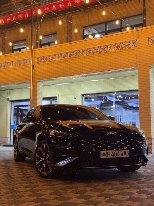 KIA K8 автомобиль