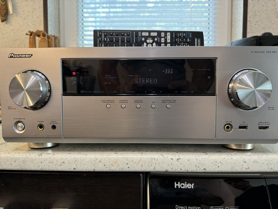 Pioneer VSX-923 Качествен ресивър