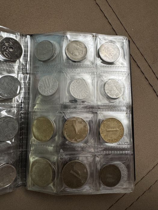 101 Чуждестрани монети + Албум
