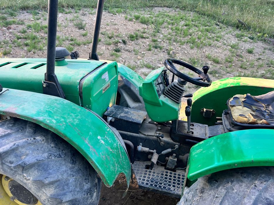 Tractor Ferrari 70 cp reversibil (comenzi duble)